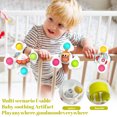thumbnail image 5 of Student Spinner Toys, 3 Pack Sensory Toys for Toddlers 1-3, Space Themed Bath Travel Squeeze Toys Set 3 Set, 5 of 8
