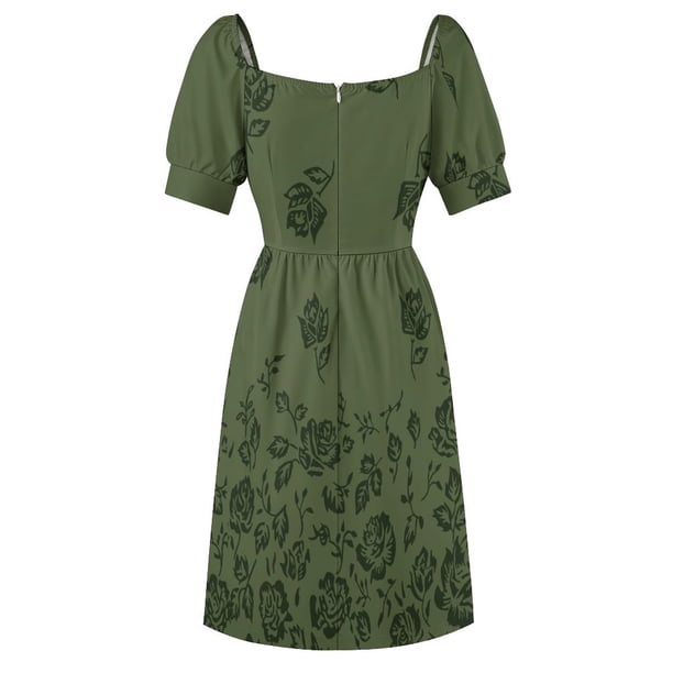 Vestido de cumpleaos de Bella Swan | Qu es verde? Versin 2 | Fanart de  la saga Crepsculo. Vestido de noche para mujer. Vestido de verano para  mujer. | Bodega Aurrera en lnea