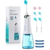 Nasal Irrigation System, Cordless Nasal Rinse Machine for Sinus Relief & Nasal Care, Electric Neti Pot with 6 Tips and 40 Salt Packs Nasal Irrigation Sinus Rinse System Kit for Adult & Kid
