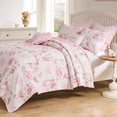 thumbnail image 3 of Greenland Home Veronica's Hearts Shabby Chic Ruffled Quilt Set, Teen-Adult, 3-Piece King/Cal King, 3 of 8