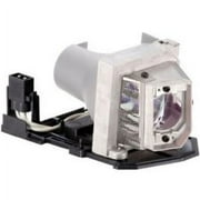 Replacement Lamp For Dell 1410X OEM# 468-8979 200 WATT 3000 Hrs