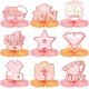 thumbnail image 1 of Clearance Staff Graduation Season Honeycomb Table Decoration Props Party Supplies 9 Pieces, 1 of 5