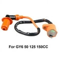 thumbnail image 4 of Racing Ignition Coil for GY6-50 GY6 50CC 125CC 150CC Engines Moped Scooter ATV Motorcycle High Pressure Coil, 4 of 6
