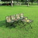 thumbnail image 2 of Juego de mesas y sillas plegables portátiles Yeacher para acampar, 2 of 8