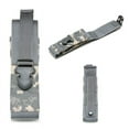 thumbnail image 2 of Tactical Flashlight Pouch  Nylon Molle Holster Bag Carry Case Nylon Pouch  Flashlight Holder, 2 of 4