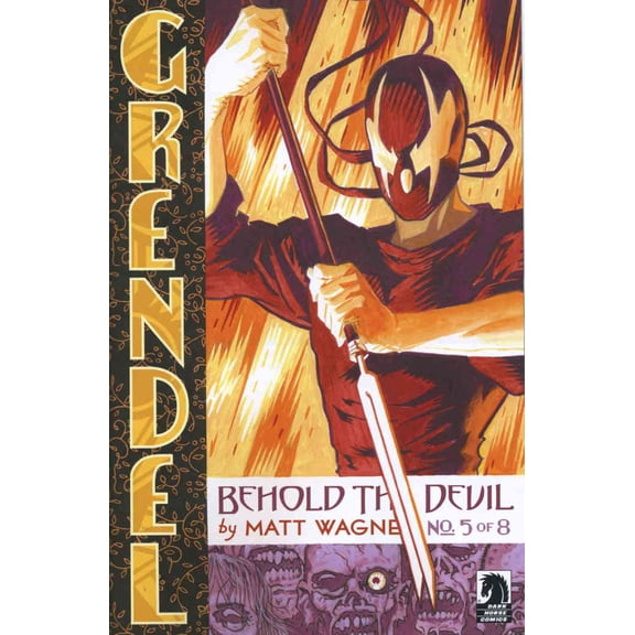Grendel: Behold the Devil #5 VF ; Dark Horse Comic Book