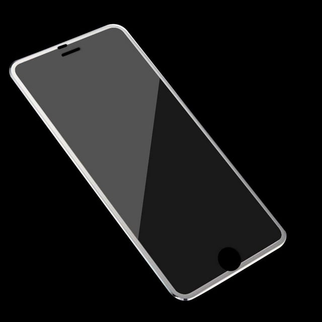 3D Curved Full Cover Tempered Titanium Alloy Glass Titanium Alloy Edge Film Screen Protector for iPhone 6/6S/6 plus/6S plus/7/7 plus/8/8 plus