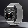 thumbnail image 4 of Correa de metal para reloj Correa milanesa para Samsung Galaxy Watch 7 Ultra 47 mm, 4 of 6