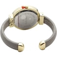 thumbnail image 5 of Blekon Collections Womens 36mm Elegant DIal Leather Bangle Watch, 5 of 5