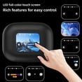 thumbnail image 3 of HLONK Translation Wireless Bluetooth Earbuds  Ai Translating Ear Buds  144 Languages Play Music Bluetooth Over-Ear Earbuds  Language Translator Earphone in Real Time Supports 144 Language, 3 of 9