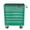 Green, variant on Aukfa Tool Box, 24.5 in 7-Drawer Steel Rolling Tool Chest on Wheels for Workshop Garage, Black