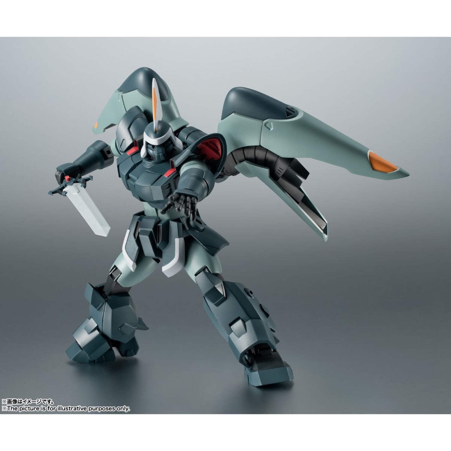 Mobile Suit Gundam Seed Side MS ZGMF-1017 Ginn Robot Spirits