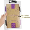 Drainage Basket Basketball Accessories Dry Erase Basketball Coaches Clipboard Clipboard for