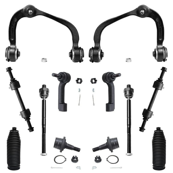 Detroit Axle Front End 12pc Suspension Kit Heat & Corrosion Resistant Automotive Specialty Parts