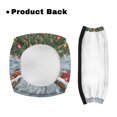 thumbnail image 3 of HELLHERO Warm Christmas Snowman Seat & Back Cover Seat Back Cover & Stretchable Material for Senior Easy to Use, 3 of 7