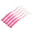 thumbnail image 1 of Highlights Postiche, Longue 10 Pcs Postiche Colorée Droite à la Mode pour Filles pour Événements Cosplay Rouge Rose, 1 of 8