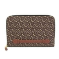 thumbnail image 1 of Pre-Owned Burberry TB Monogram 8023035 Men,Women PVC Clutch Bag Brown, 1 of 10