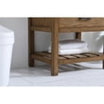 thumbnail image 5 of Elegant Decor Clement 30" Single Bathroom Vanity with Backsplash in Driftwood, 5 of 8
