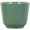 thumbnail image 1 of Hometrands 6in Piper Small Ceramic Green Planter, 1 of 6