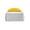 Yellow, variant on Honmine Stainless Steel Crinkle Cutter French Fry Slicer, Wavy Knife for Potato Carrot Fruit Vegetable, Kitchen Cutting Tool for Homemade Fries Chips Sides