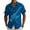 01-Sky Blue, variant on Men's Bowling Shirt 1950s Retro Rockabilly Style Short Sleeve Button down Music Hawaiian Shirts 03-Grey M