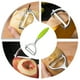 thumbnail image 1 of Peladores de patatas, peladores para cocina, filtro antiobstrucción para fregadero de cocina, baño, secador de pelo, tapón raspador de piel, 1 of 3