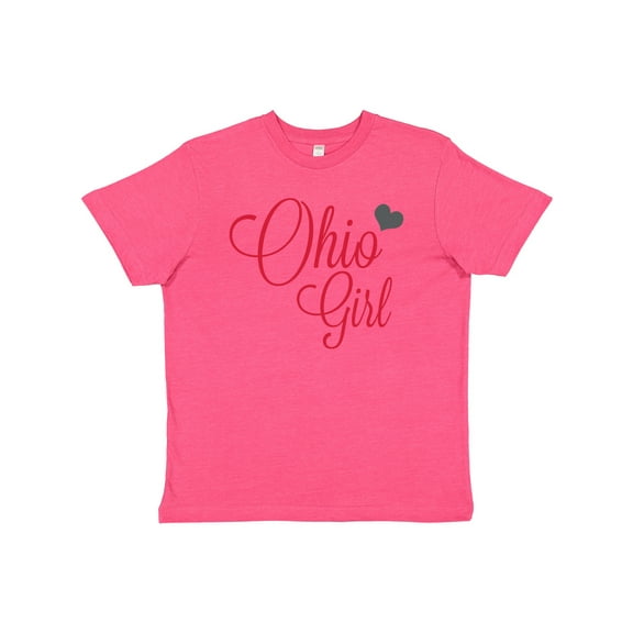 Inktastic Ohio Girl Youth T-Shirt