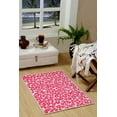 thumbnail image 2 of Furnishmyplace Cheetah Hang Loose Area Rug for Living Room, Dining Room, Kids 8' x 12' - Oxford Blue, 2 of 5