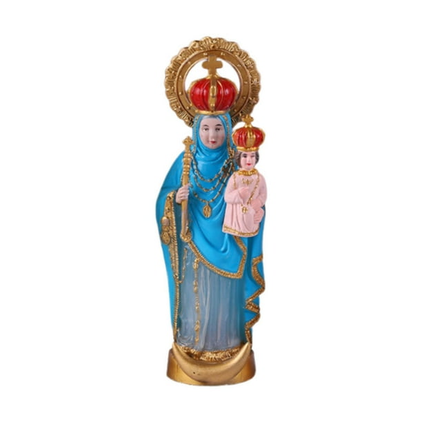 Figura de personaje occidental, estatua decorativa, adorno coleccionable para centro de mesa, escultura religiosa para estantería de oficina.