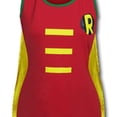 thumbnail image 4 of Robin Costume Caped Women's Tank Dress-Fitted Large, 4 of 6