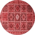 thumbnail image 1 of Ahgly Company Indoor Round Persian Red Traditional Area Rugs, 8' Round, 1 of 4