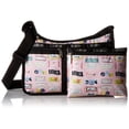 thumbnail image 7 of LeSportsac Deluxe Everyday Handbag (Sweet Talk Pink), 7 of 7