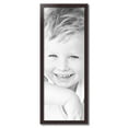 thumbnail image 2 of ArtToFrames 14" x 38" Traditional Cherry with Steps Picture Frame, 14x38 inch Red MDF Poster Frame (WOM-4165), 2 of 8