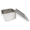 thumbnail image 5 of Commercial Hot Dog Steamer and Bun Bread Warmer Stove Bain Marie Bakery Buffet Steam Heater 0℉-203℉, 5 of 11