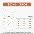 thumbnail image 6 of INNERSY Girl's Cotton Period Underwear Menstrual Panties Briefs for Teen 5-Pack(XL(14-16years),Colorful Waistband), 6 of 6