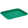 thumbnail image 4 of TrueCraftware- Set of 12 Plastic Fast Food Tray 10 1/2" X 13 5/8" Green Color- for Café Standard Cafeteria/Fast Food Tray Restaurant Serving Trays Set for Coffee Table Kitchen Party, 4 of 5
