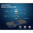 thumbnail image 5 of is Specially Designed for iPhone 11 Anti-Scratches,Anti-Fingerprint, Built-in 360° Rotating Ring Bracket Solid and Durable Magnetic car Phone case, Suitable for iPhone 11 6.1inches Male-Blue, 5 of 11