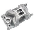 thumbnail image 2 of Edelbrock Collecteur d'Admission 7576 Tr/min Air-Gap; Autonomie 1500-6500 Tr/min; Double-Plan; Carburateur à 4 Barils Carrés; Satin; Aluminium, 2 of 3
