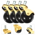 thumbnail image 4 of 4pcs Household Furniture Caster Wheels Multi-function Universal Wheels Wear-resistant Casters Wheels, 4 of 8