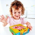 thumbnail image 3 of Hape Wooden Farm Animal Block Puzzle Game - E1618, 3 of 5