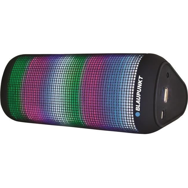 blaupunkt flashing led wireless speaker