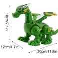 thumbnail image 3 of Juguete mecánico de dinosaurio HUOGUO, modelo de dinosaurio, con sonido y luz, 3 of 3
