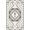 Gray, Pattern 12, variant on ODIKA 4'x6' Black White Geometric Diamond Washable Area Rug Bohemian Southwestern Aztec Inspired Dotted Line for Dorm Room, Small Living Stain Resistant Low Profile, Easy Care