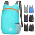 thumbnail image 1 of Mochila ligera de color sólido, mochila de gran capacidad, repelente al agua, mochila ultraligera para viajes y deportes al aire libre para hombres y mujeres, 1 of 5