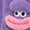 Purple, variant on Mini Froggie Pj, Big Mouth Funny Soft Plush Green Frog Onesie Pajamas, Cursed Comfort Froggy for Sleepovers & Relax Cosplay