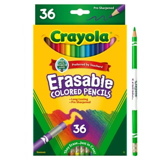 Crayola Bulk Erasable Colored Pencils Classpack 12 Packs of 12-Count