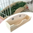 thumbnail image 6 of Durable Rabbit Hay Feeder, Food Manger Cage Hanging Dispenser Supplies Hamster Bowl Container for Chinchilla Guinea Small Animals Bunny, 6 of 9