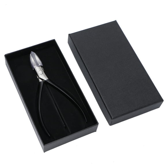 Professional Stainless Steel Toenail Nippers Toenail Lifter for Ingrown Nail Pedicure Tools