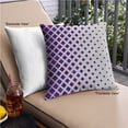 thumbnail image 2 of Ahgly Company Outdoor Square Patterned Throw Pillow, 18 inch by 18 inch, 2 of 6