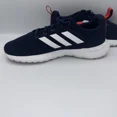 thumbnail image 4 of Ad-id-as Sneakers cloudfoam mens Shoes Sz 7 Blue White Orange, 4 of 6